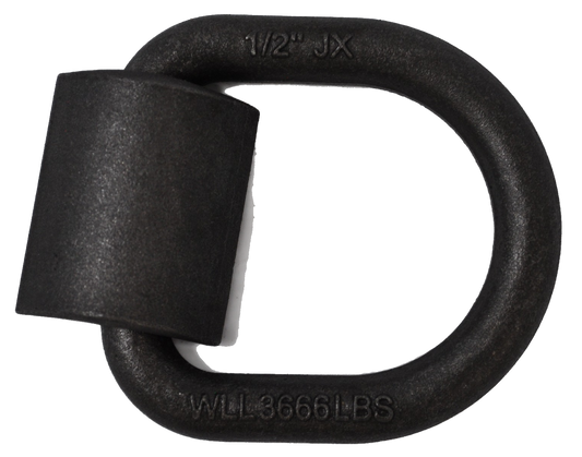 D-Ring, 1/2 Weld-On D-Ring #33-19701