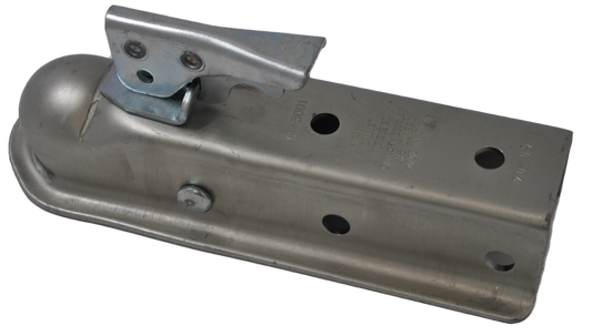 Tongue, 2" X 2" Straight Coupler #CT3001Z