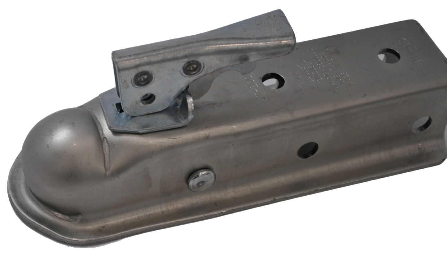Tongue, 2" X 2" Straight Coupler #CT3001Z