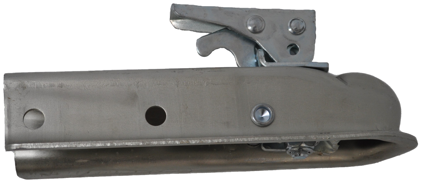 Tongue, 2" X 2" Straight Coupler #CT3001Z