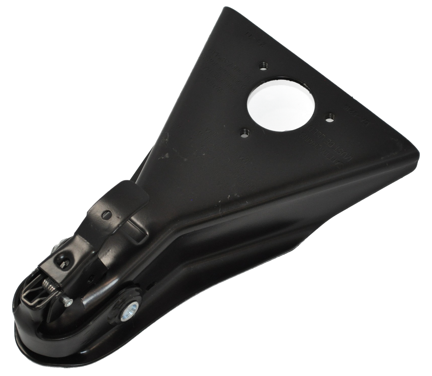 Tongue, 2" 8000lb Yoke Style A-Frame Coupler #CA5210B