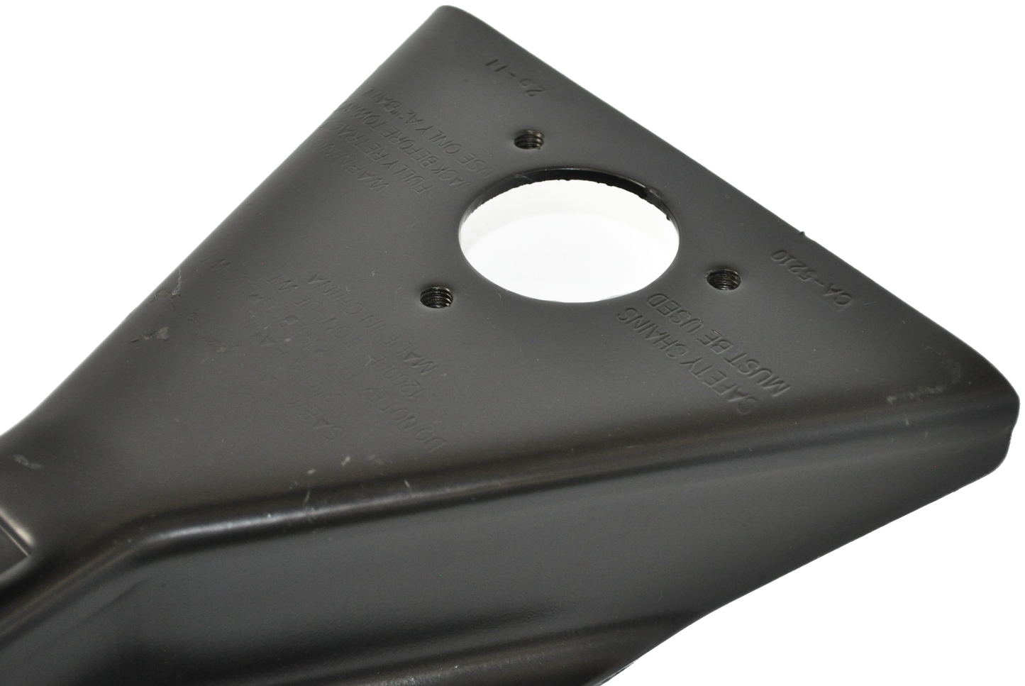 Tongue, 2" 8000lb Yoke Style A-Frame Coupler #CA5210B