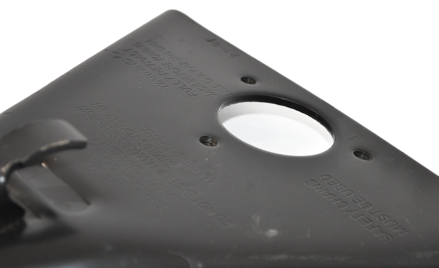 Tongue, 2-5/16" 14000lb A-Frame Coupler #CA5400B