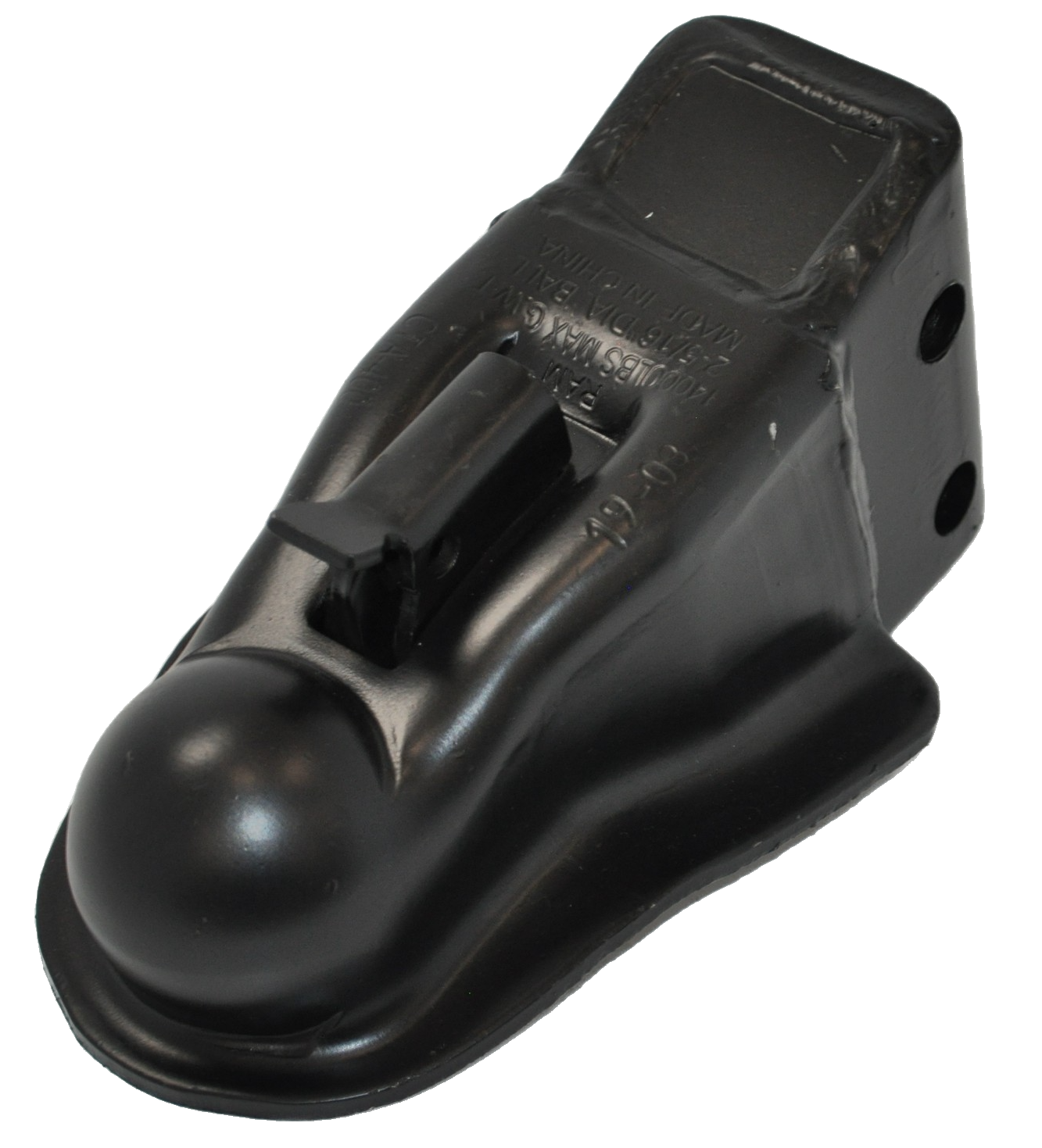Coupler, 2-5/16" Adjustable Coupler (14K) Steel #CTA400