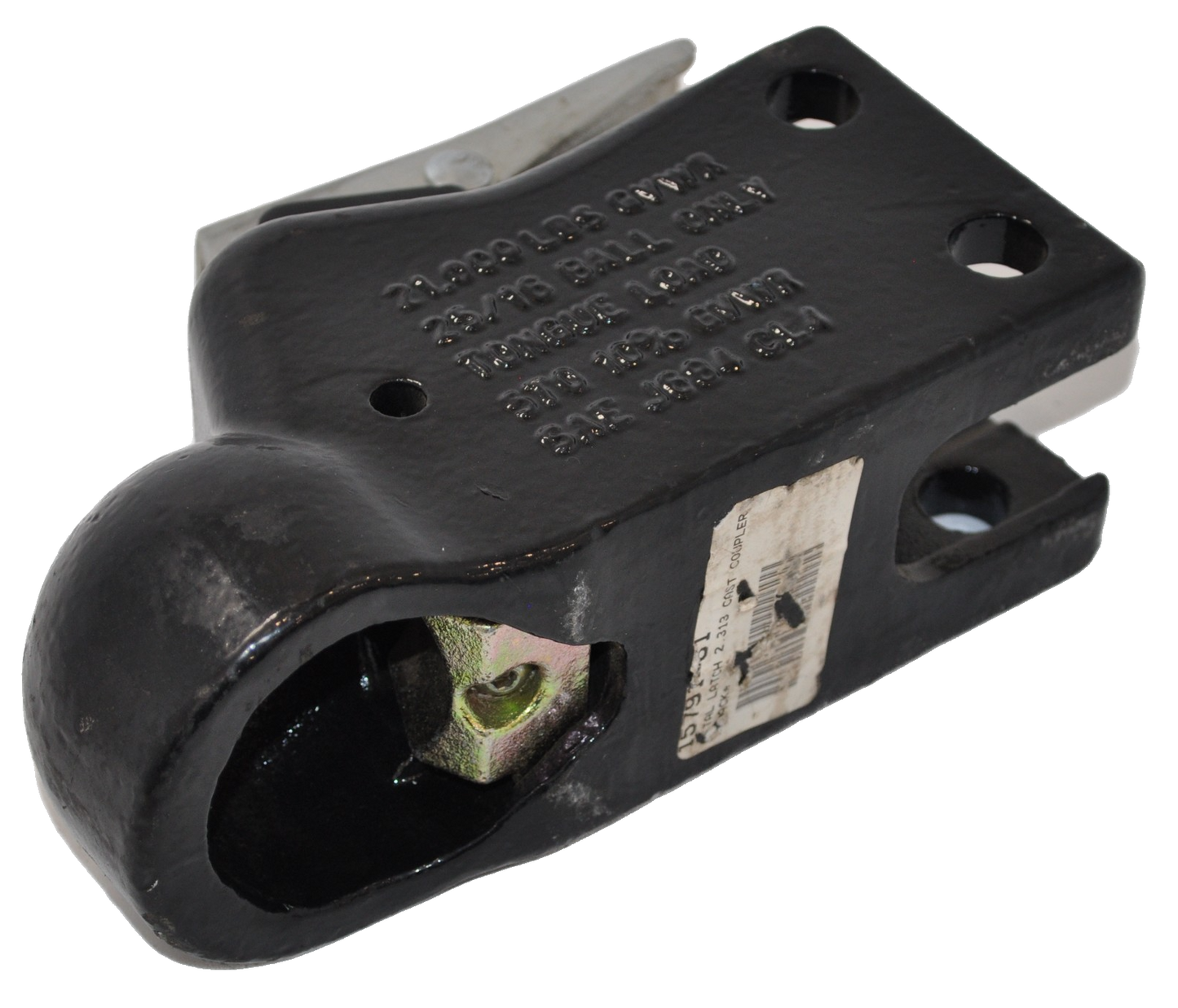 Tongue, 2-5/16" Channel Mount Coupler (21K) Cast #F40-15791-81