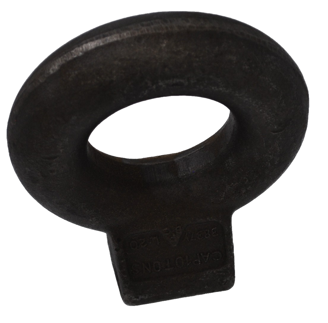 Coupler, 20,000lb Channel Mount Pintle #B16140