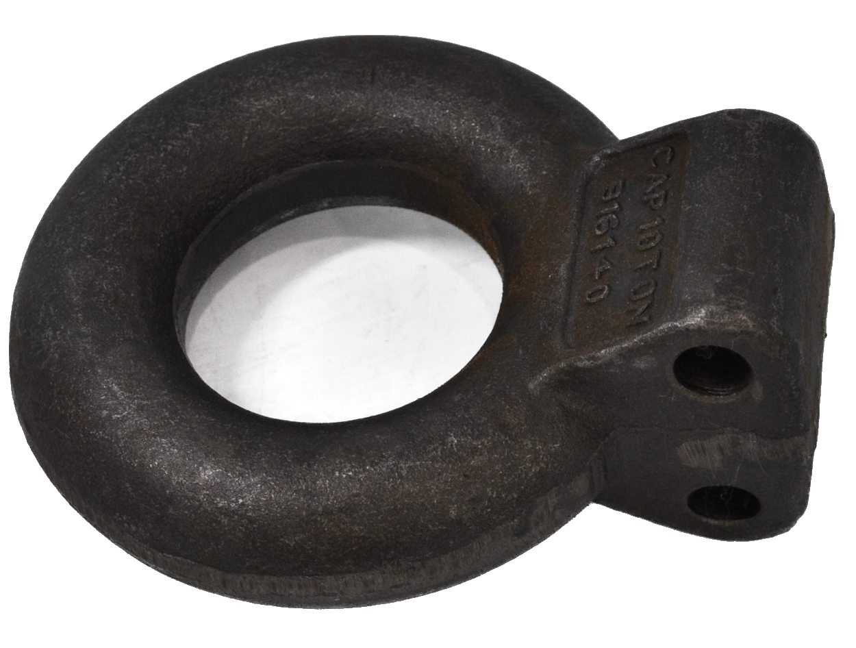 Coupler, 20,000lb Channel Mount Pintle #B16140