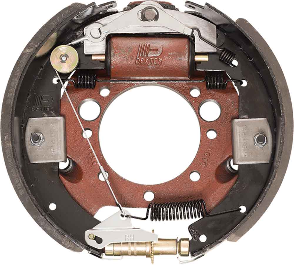 Brake, 15K 12-1/4" x 5" Hydraulic Brake RH #23-407