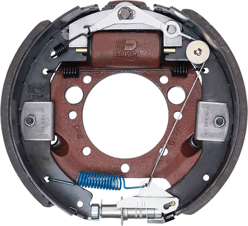 Brake, 15K 12-1/4" x 5" Hydraulic Brake LH #23-406
