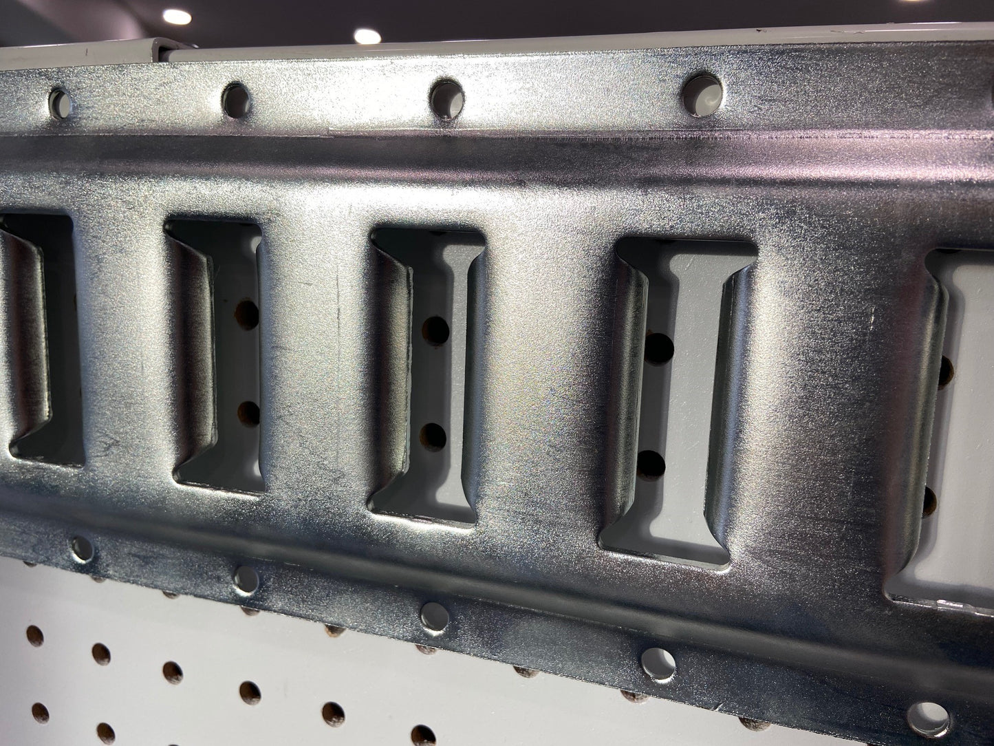 Tie Down, E-Track Horizontal - galvanized 2.5mm Thick 10ft Long #38-43001