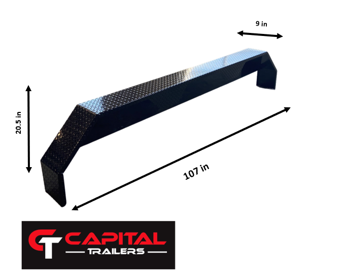Fender, 9x108 Treadplate