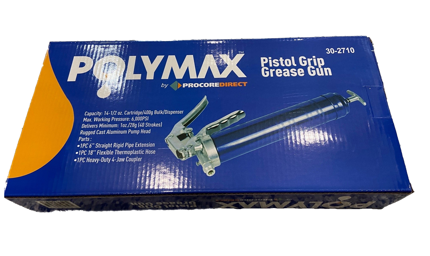 Grease, Pistol Grip Grease Gun #30-2710
