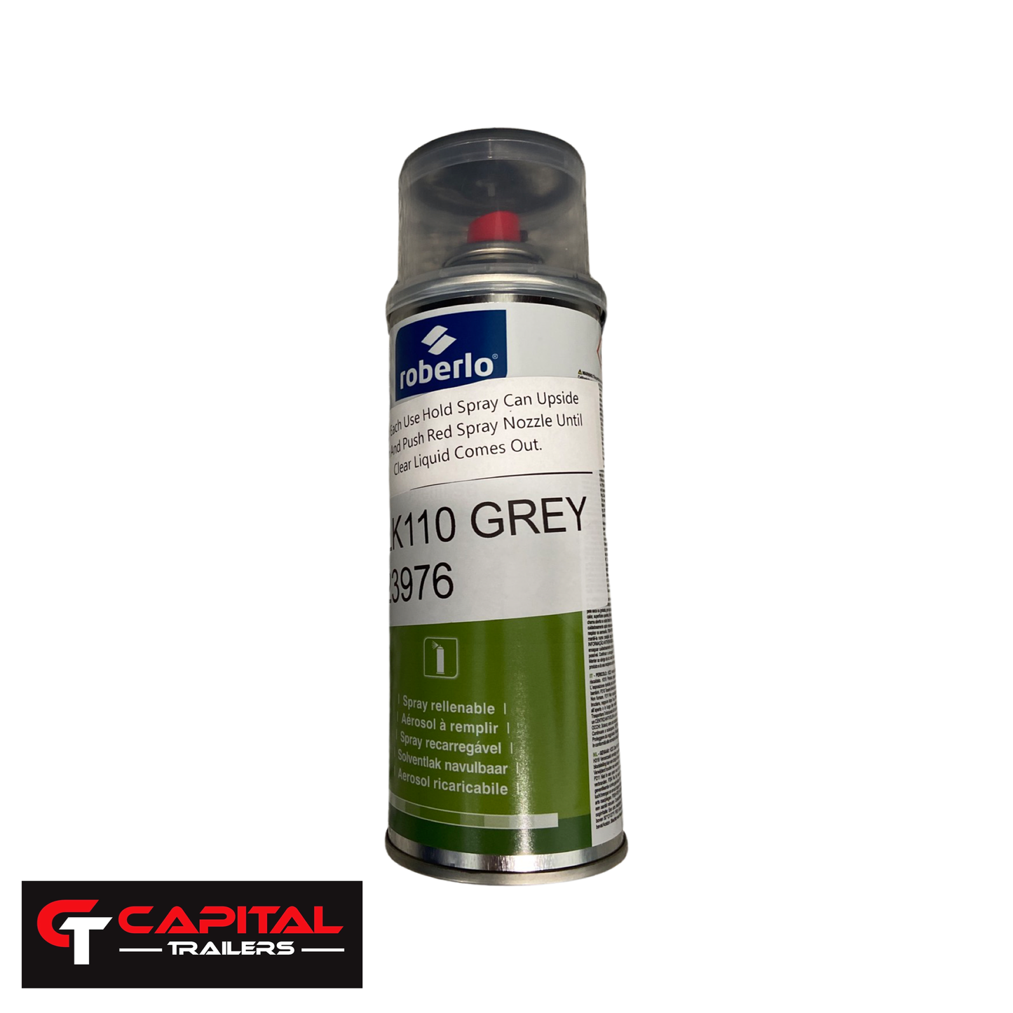 Paint, Old Style Charcoal Grey Spray Paint #923976