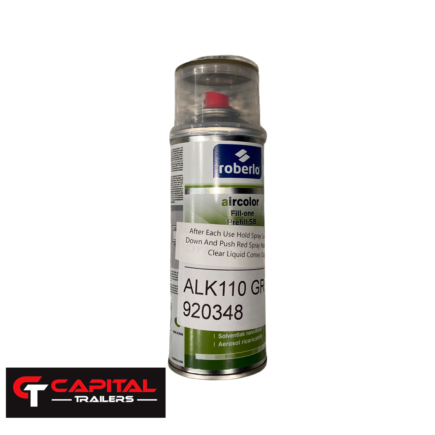 Ranger Green Spray Paint #920348