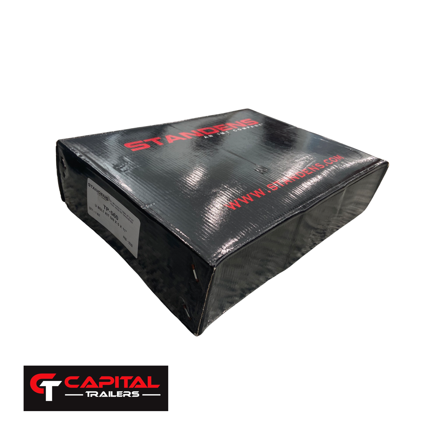 Suspension, 5/8 x 5 x 11 U Bolt Kit 3 SPG 10K #TP-560