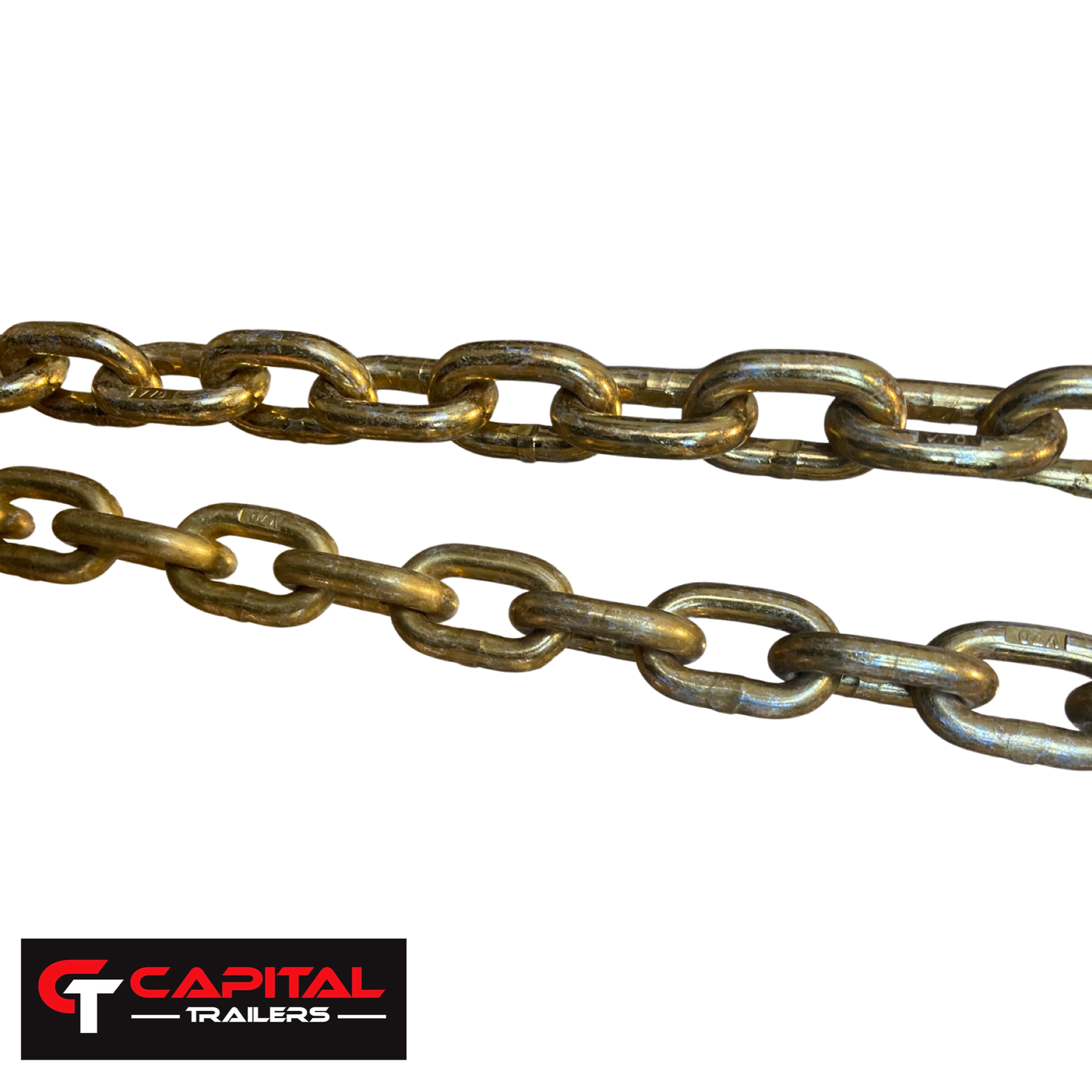 Chain, 3/8'' Grade 70 Chain (Sold By Foot.) #CN7038