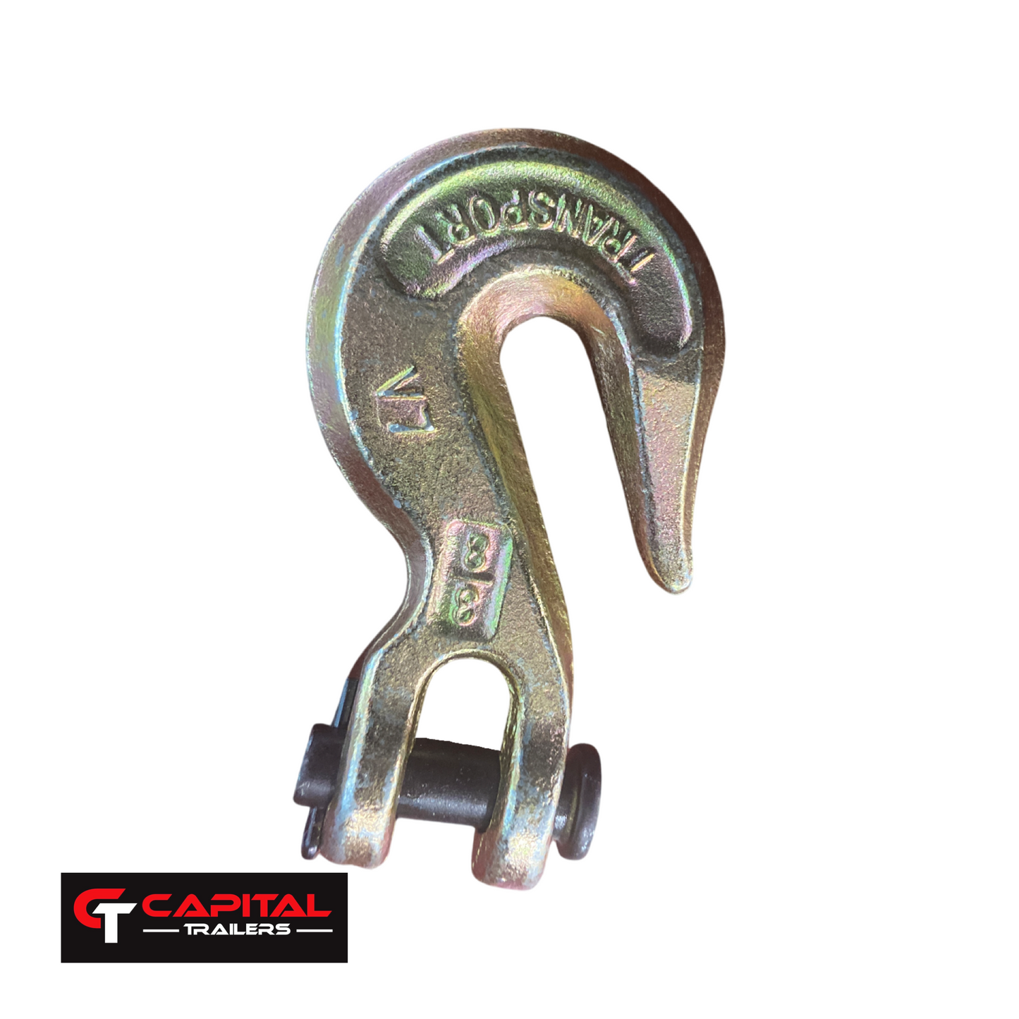 Hook, 3/8'' Grade 70 A Clevis Grab Hook #C1027285I