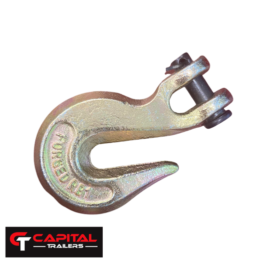 Hook, 3/8'' Grade 70 A Clevis Grab Hook #C1027285I