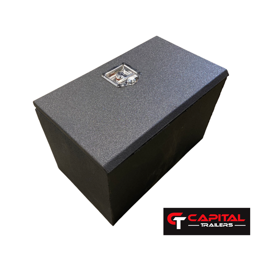 Tool Box, 24'' Locking Side Mount  (Bed Lined)