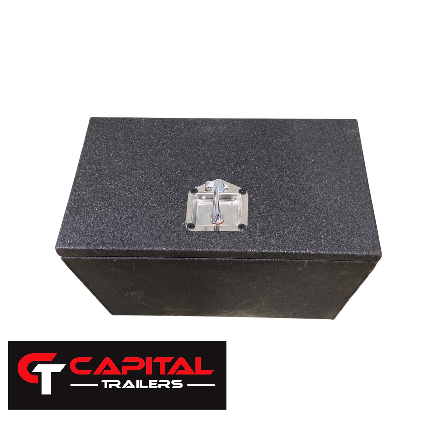 Tool Box, 24'' Locking Side Mount (Bed Lined)