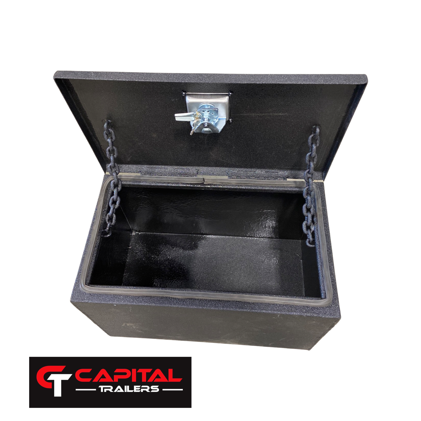 Tool Box, 24'' Locking Side Mount (Bed Lined)