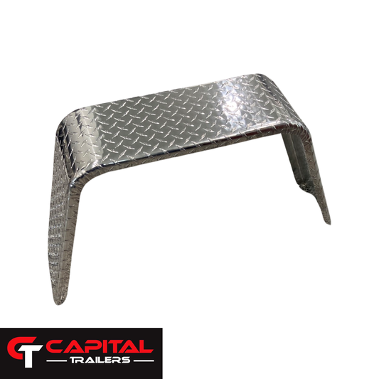 Fender, Aluminum Trailer Fender Single #40-FEN010