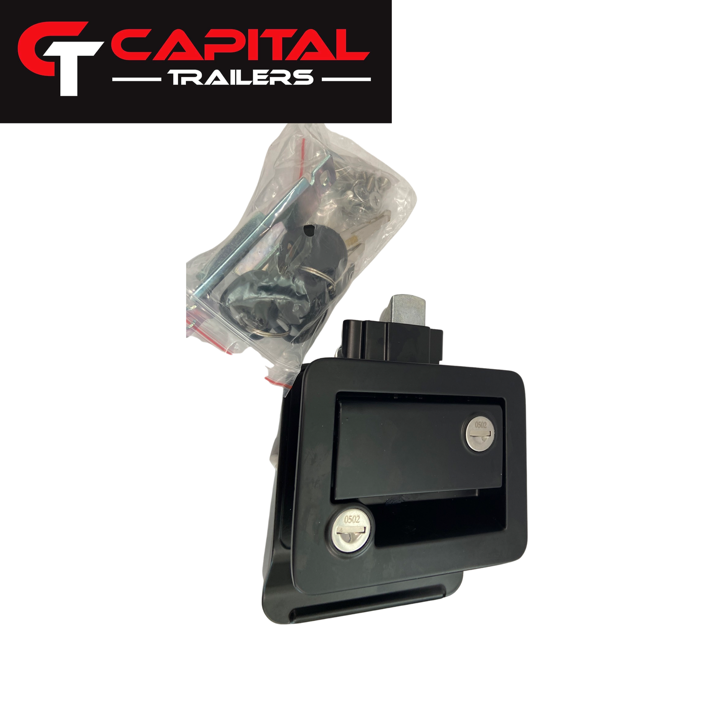 Rv Travel Lock-Black #33-43507