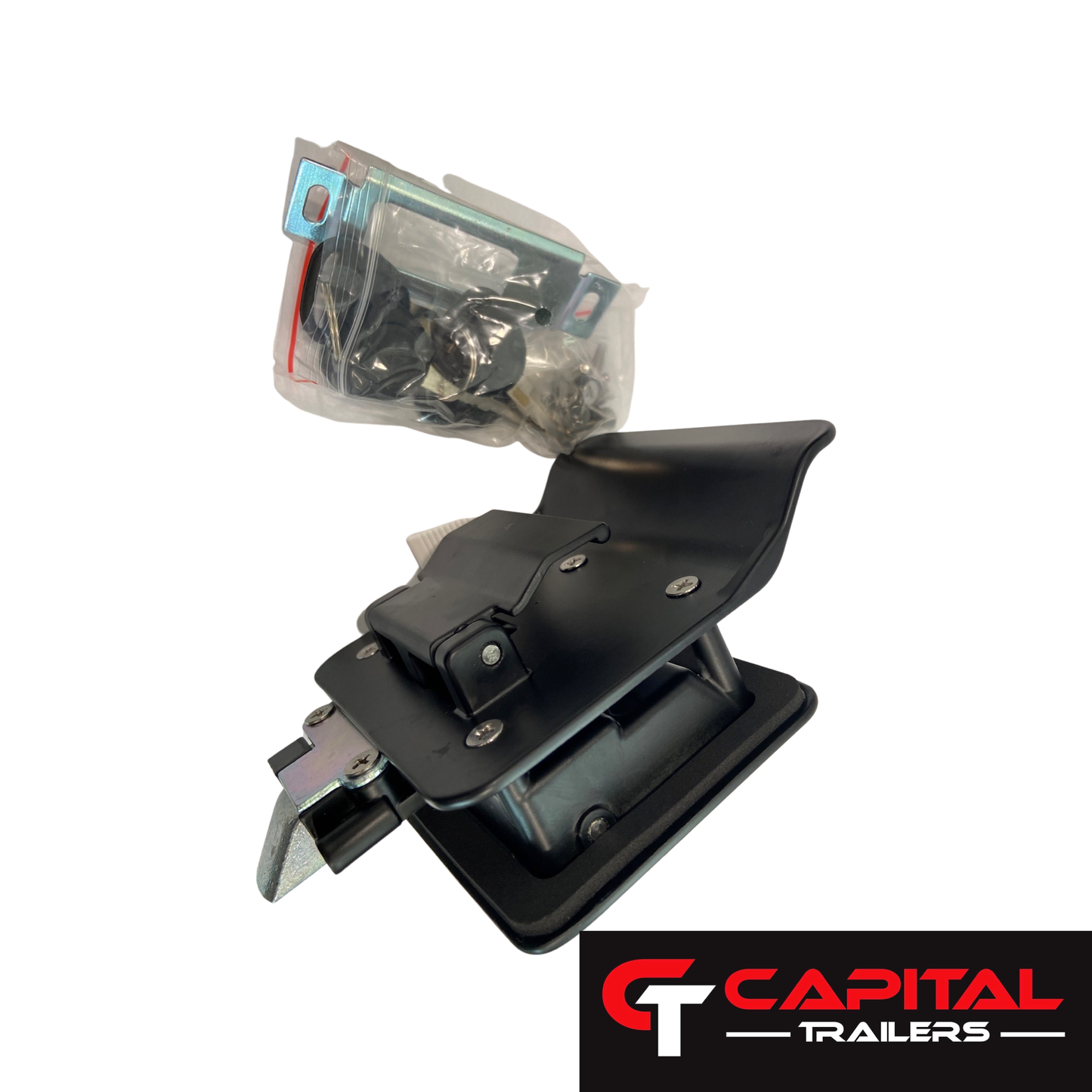 Rv Travel Lock-Black #33-43507