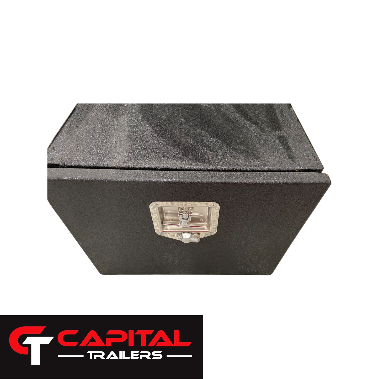 Tool Box, 18" Locking Side Mount Tool Box