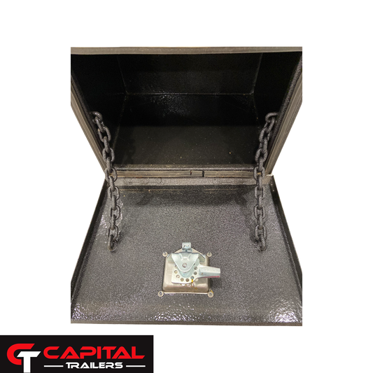 Tool Box, 18" Locking Side Mount Tool Box