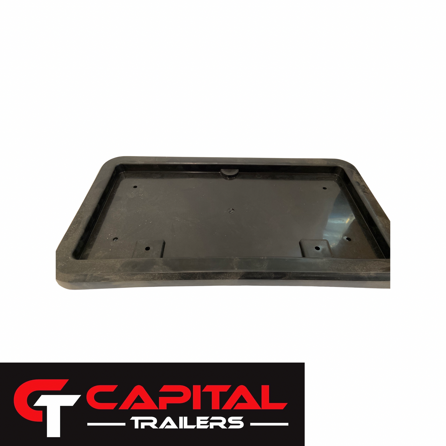 License Plate Holder (Black) #55-56008