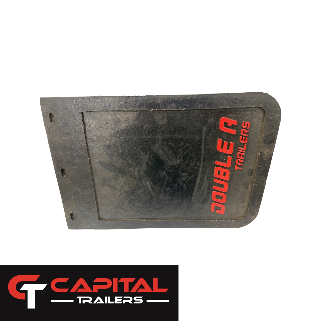 Mudflap, 18" X 12" Double A Mudflap #AMU1000