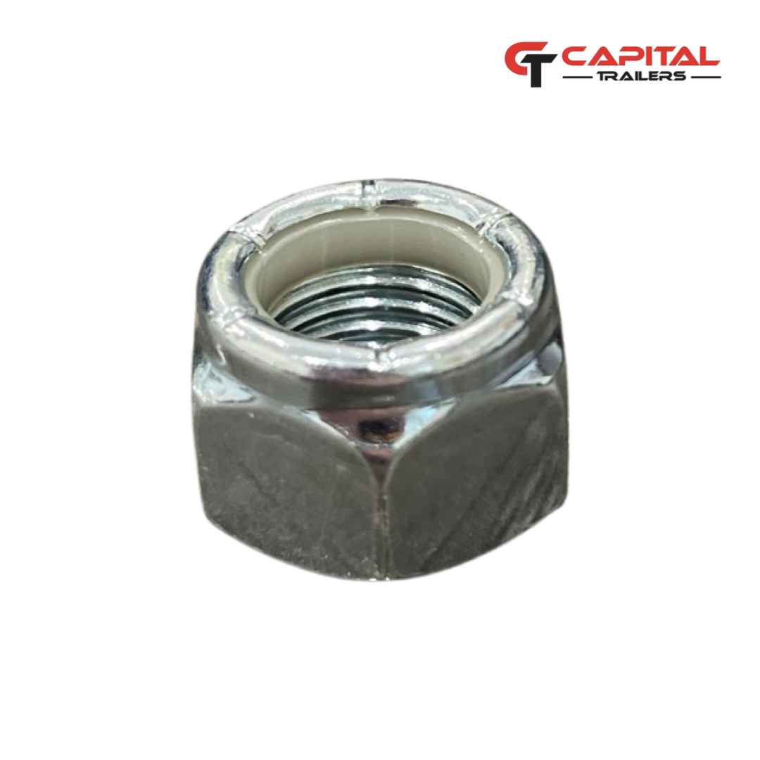 Nut, 7/16" Nf Nylock Nut
