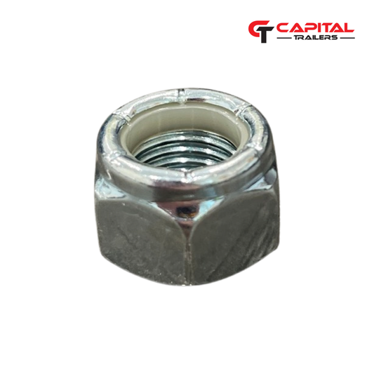 Nut, 7/16" Nf Nylock Nut
