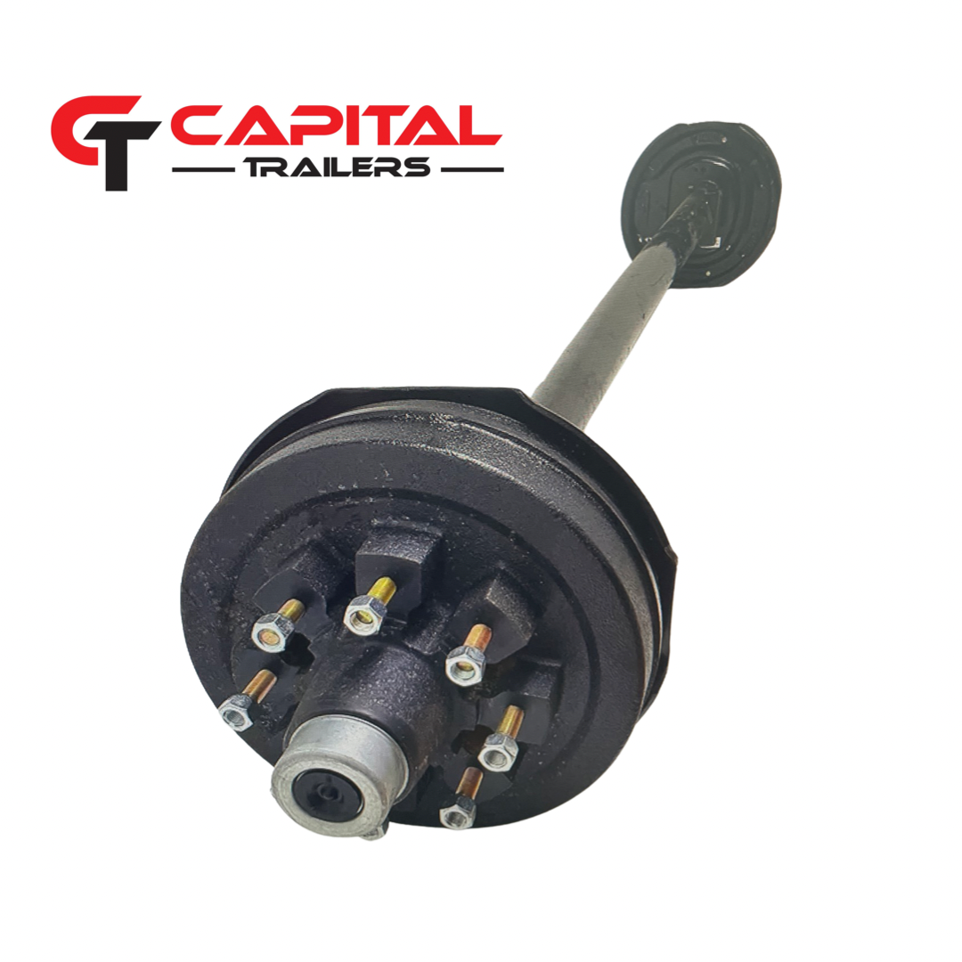 Axle, Fully assembled 7K axle