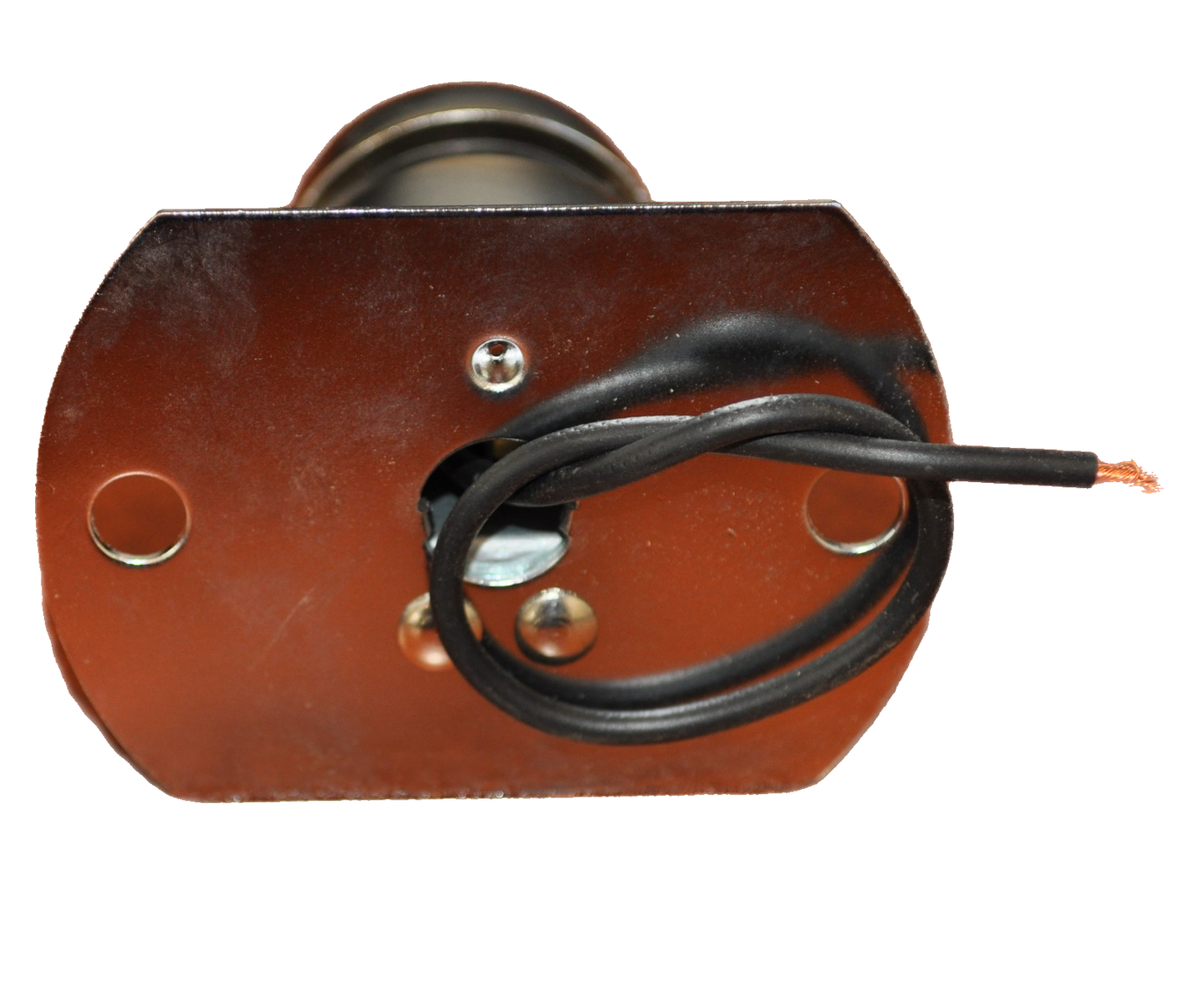 Light, License Light Armored Steel Surface Mount, Single Wire Self-Grounding #LP-21CB