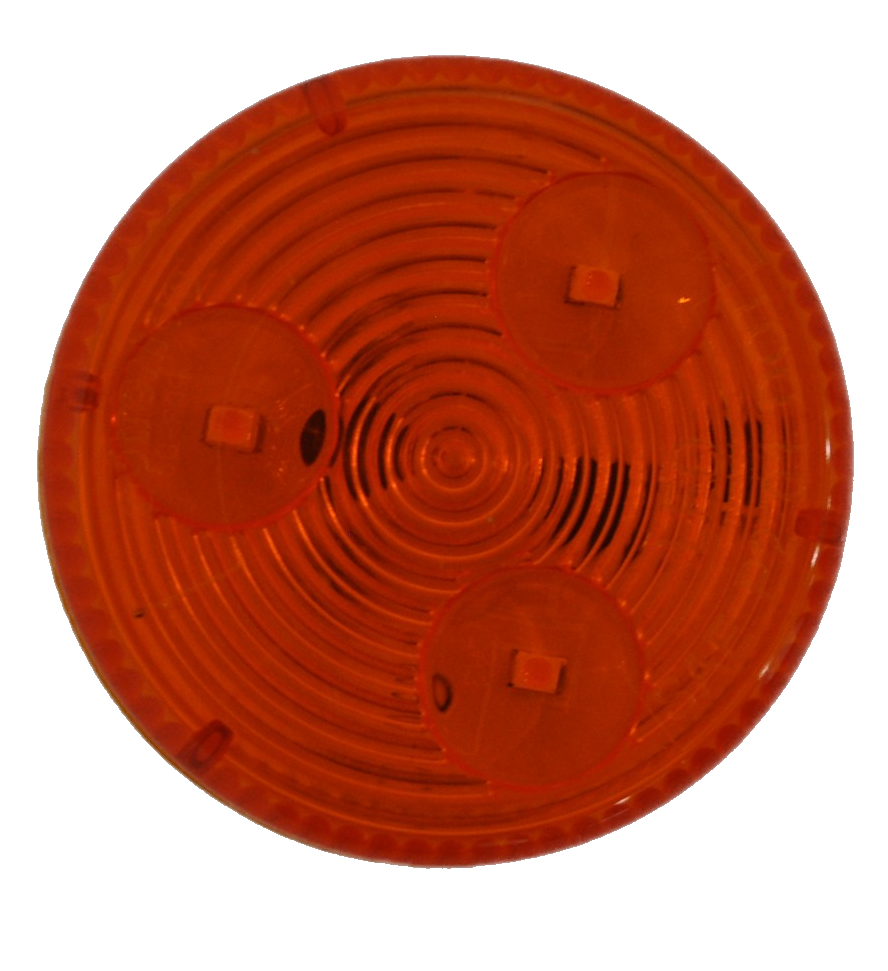 Light, 2" Amber Marker/Clearance LED Light (3 diode)#MCL-55AB