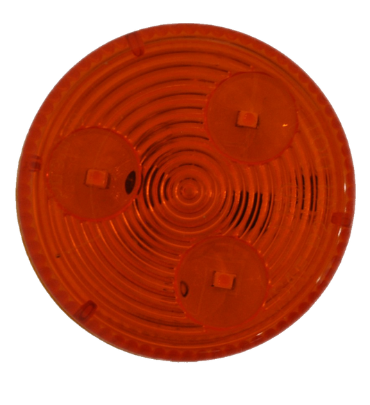 Light, 2" Amber Marker/Clearance LED (3 diode)#MCL-55AB