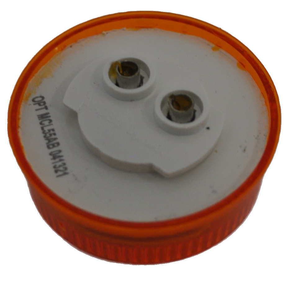 Light, 2" Amber Marker/Clearance LED Light (3 diode)#MCL-55AB