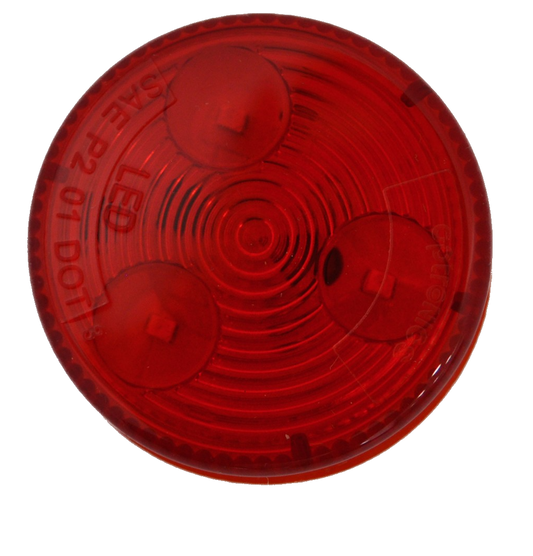 Light, 2" Red Marker/Clearance LED Light (3 diode) #MCL-55RB