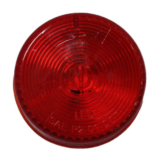 Light, 2” Round Red Marker/Clearance LED Light (1 Diode)#MCL-56RB