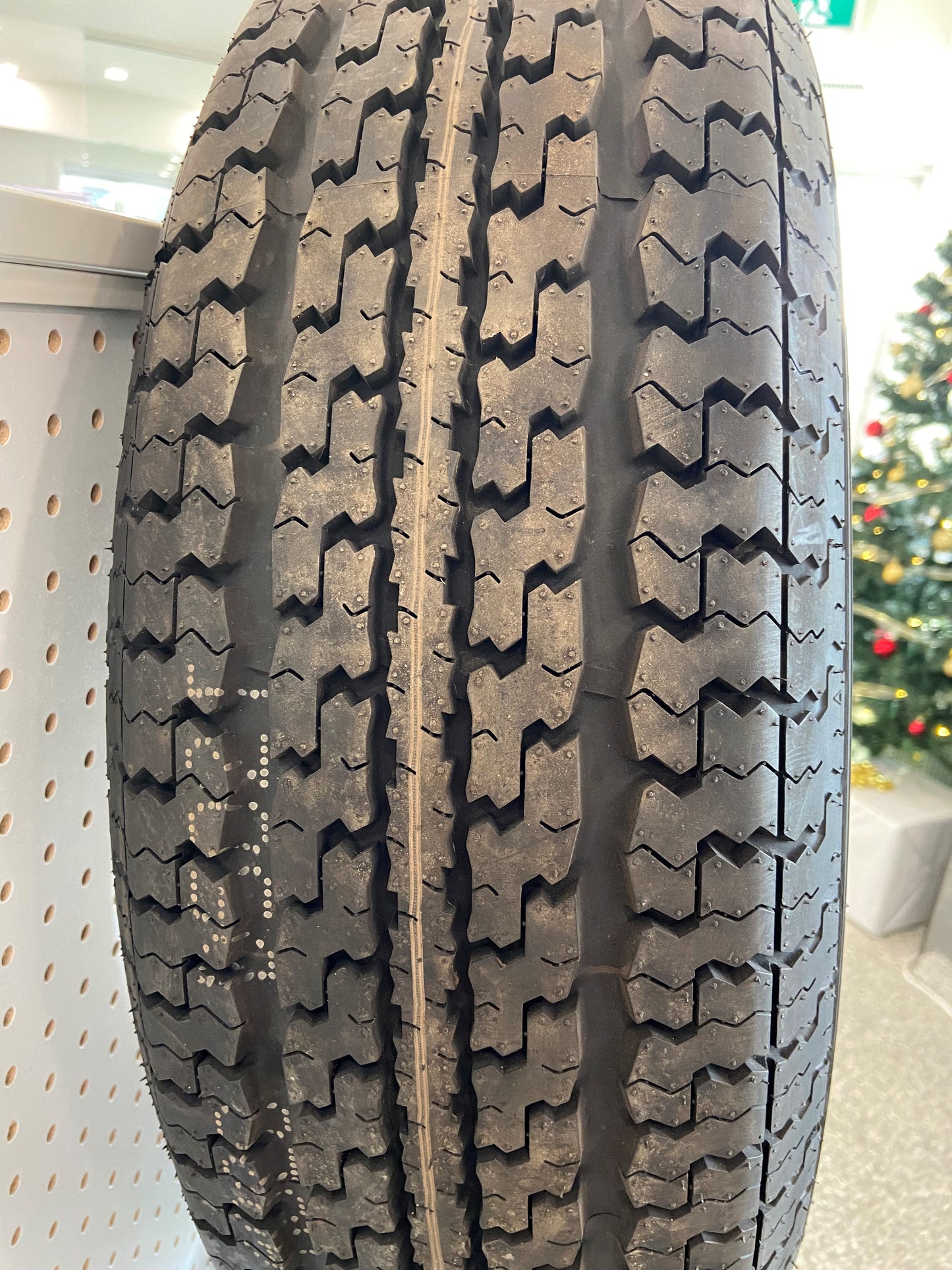 Tire/Wheel, # ST225/75R15 10 PLY TIRE W/RIM