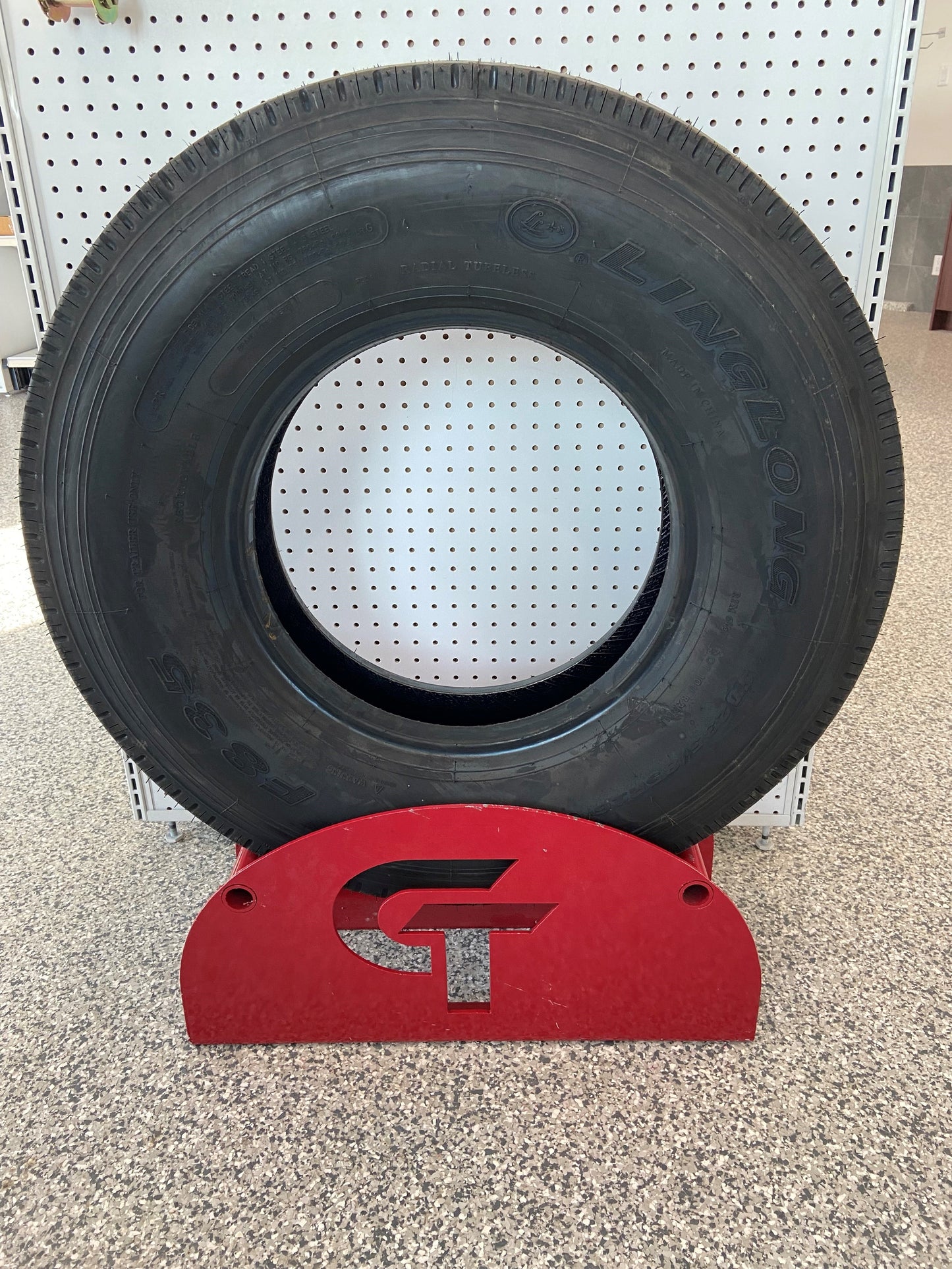 Tire ST235/85R16 14 Ply w/Tire Fee $4
