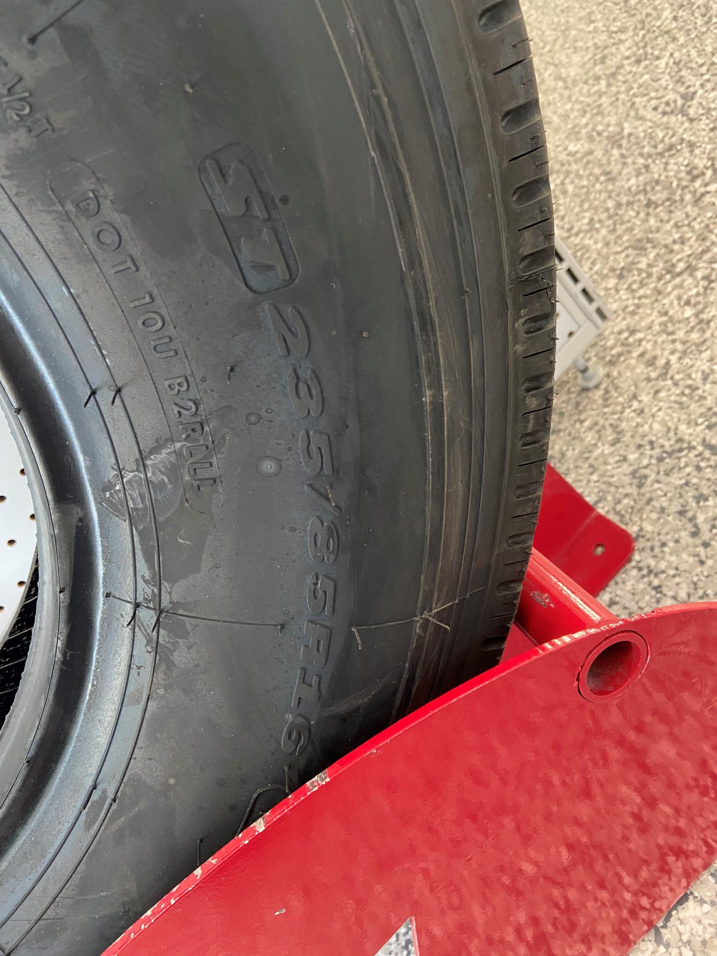 Tire ST235/85R16 14 Ply w/Tire Fee $4