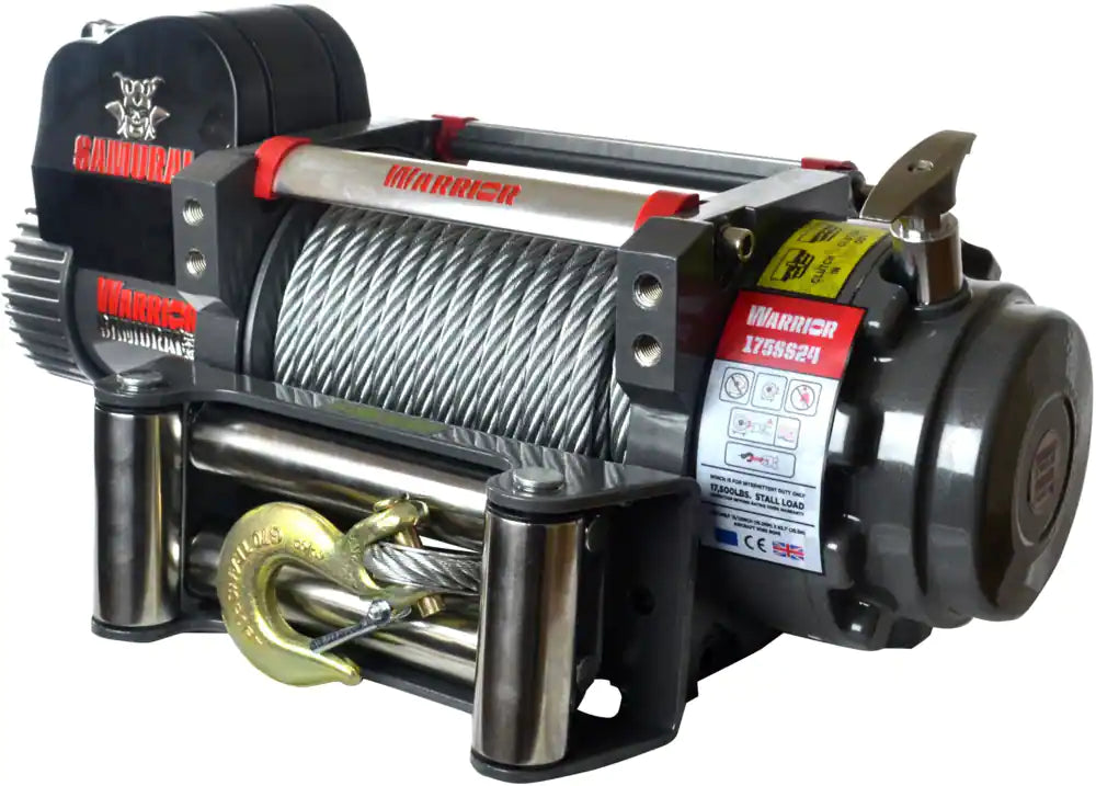 Winch, Warrior Winch 17,500 lbs #175SD12