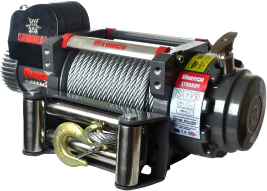 Winch, Warrior Winch 17,500 lbs #175SD12