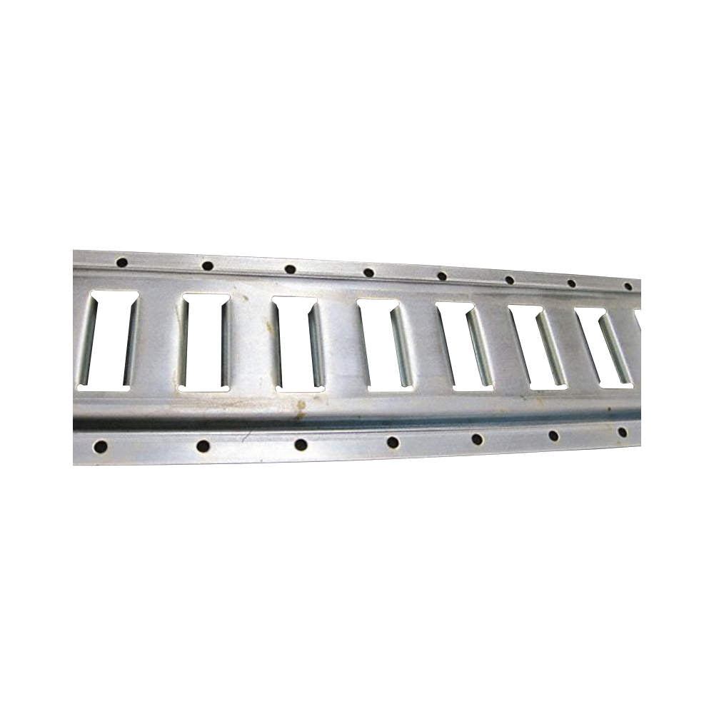 Tie Down, E-Track Horizontal - galvanized 2.5mm Thick 10ft Long #38-43001