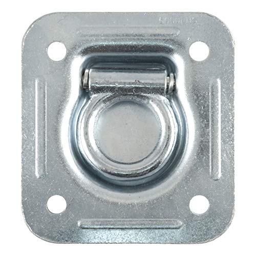 Tie Down, 5000LB Zinc Tie Down Flange #33-12102
