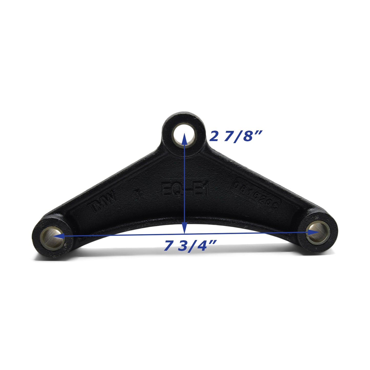 Suspension, 3,500lb Equalizer/Walking Beam