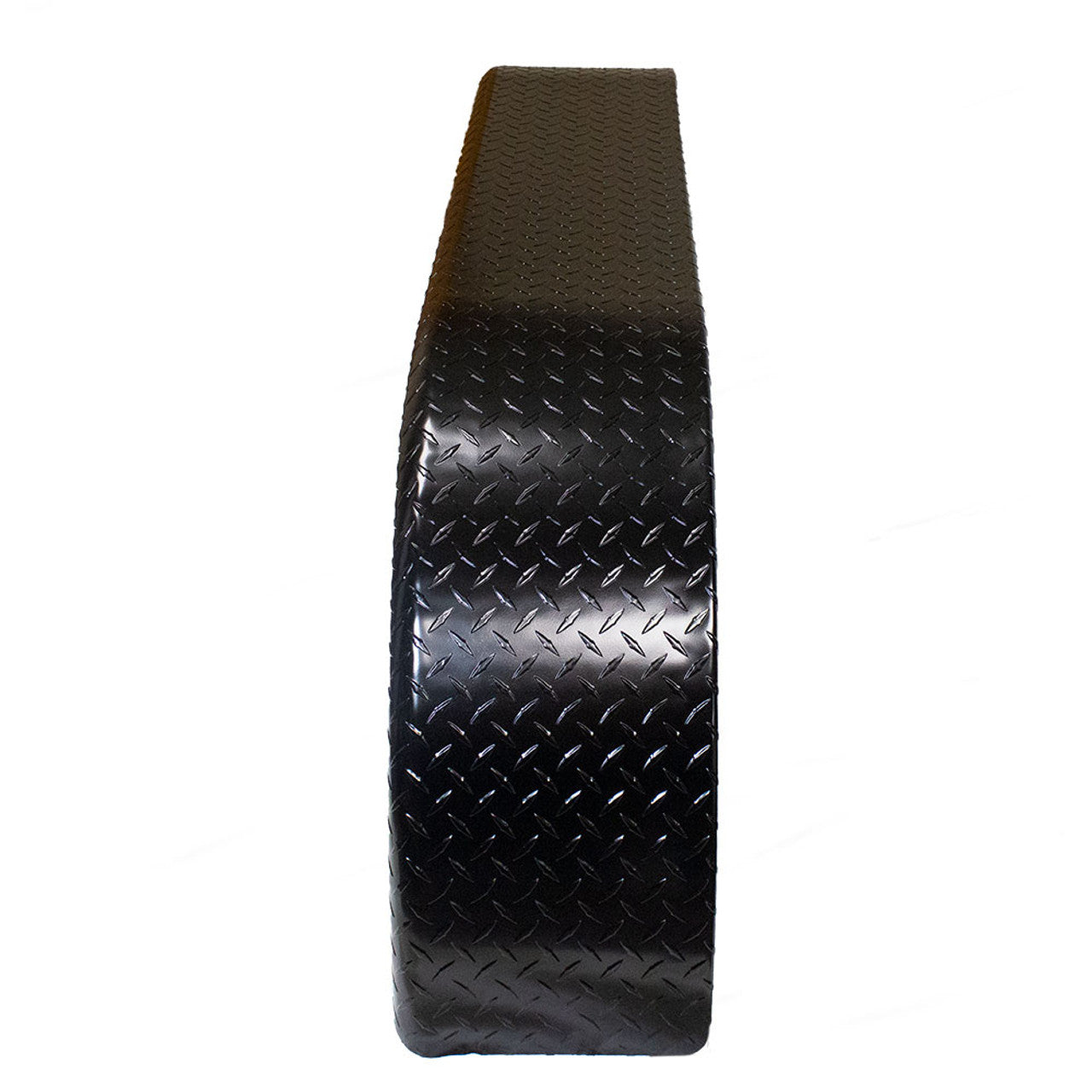 Fender, Aluminum Tread Plate - Tandem Axle Teardrop - Powdercoat Black#40-FEN101